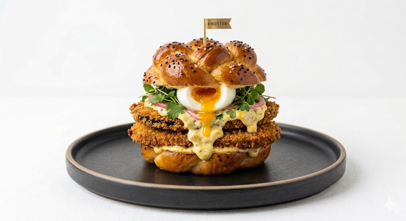 The Eggy Eggplant (V)