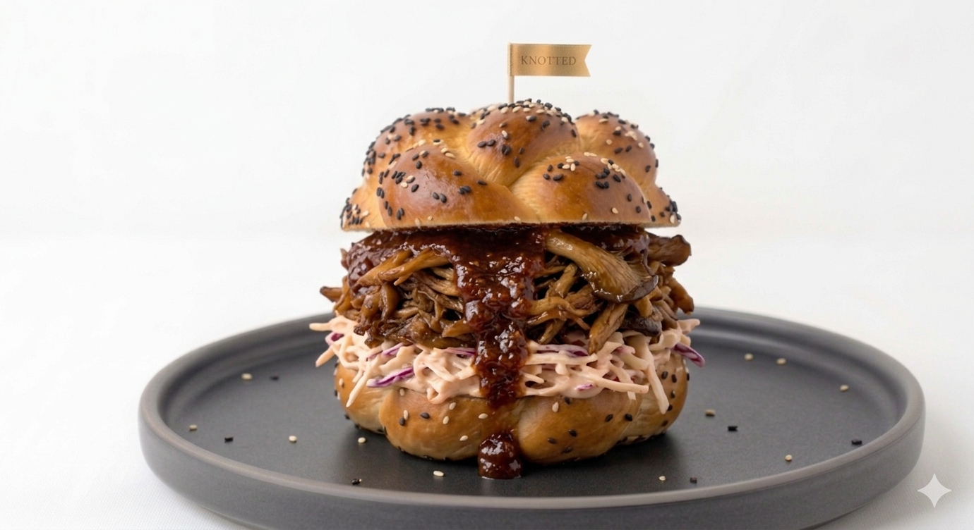 The Pulled Mushroom (VG)
