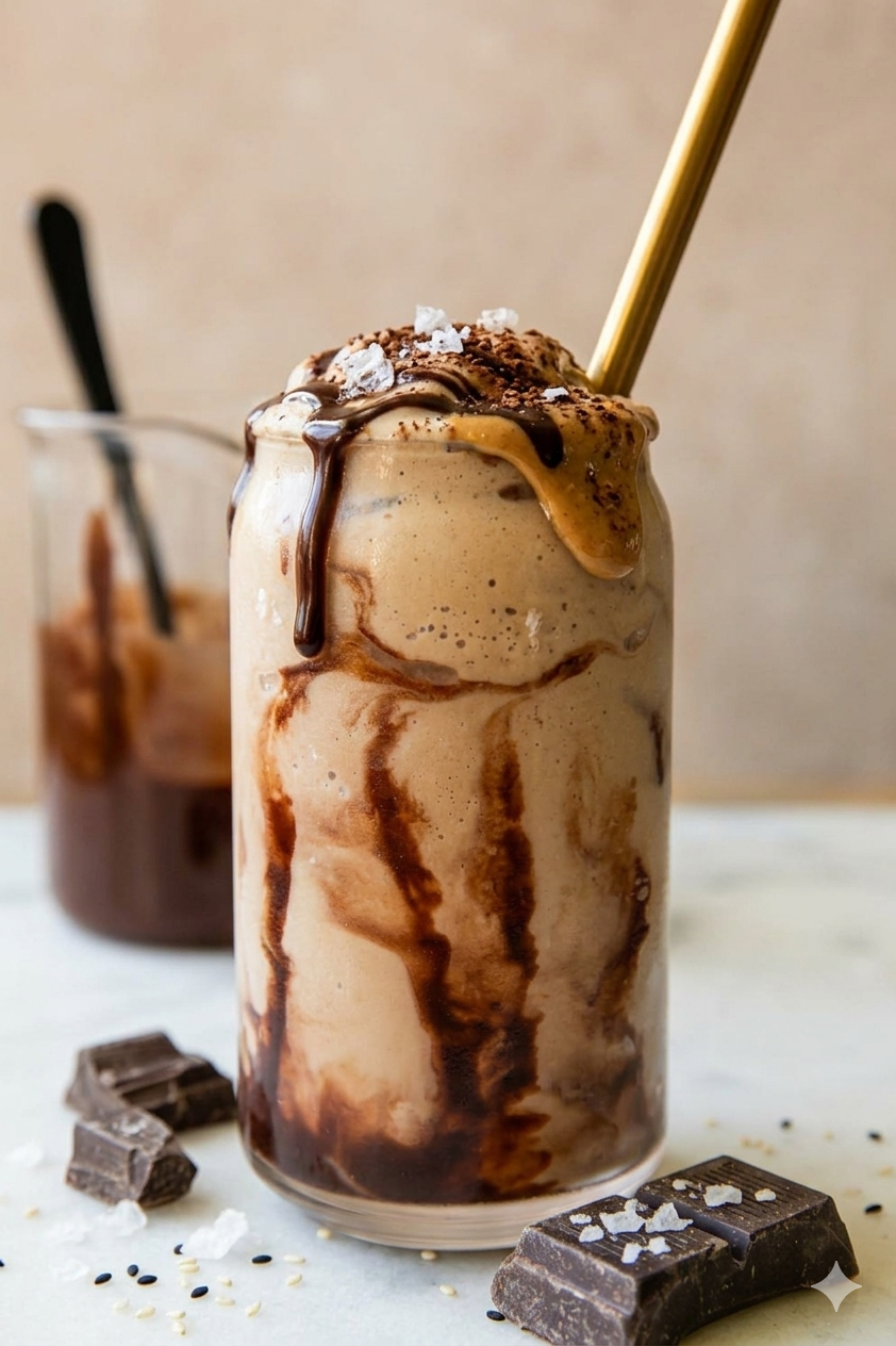 Salted Tahini Shake