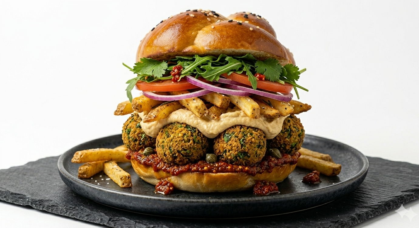 The Heritage Green (Falafel) (V)